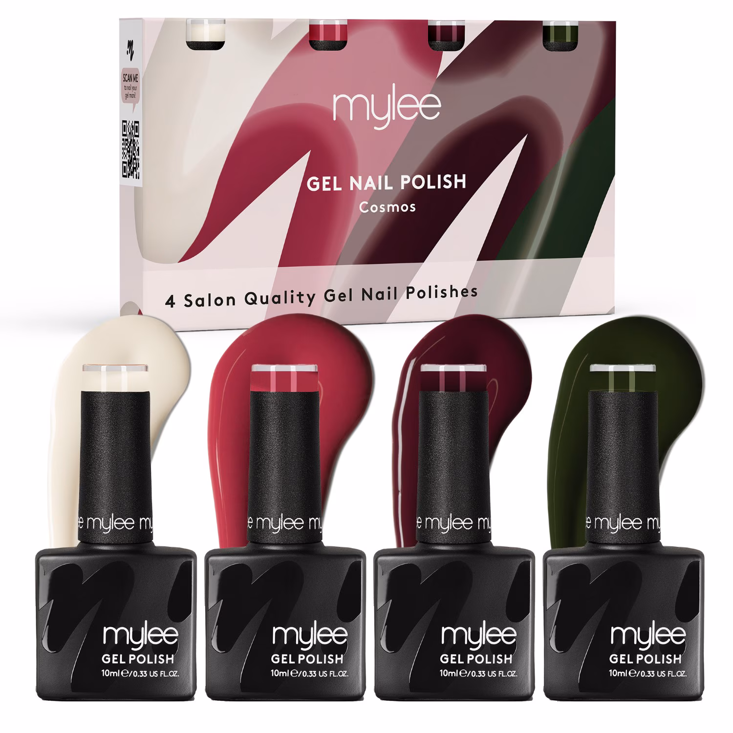 MyGel Quad Gel-Nagellack-Set