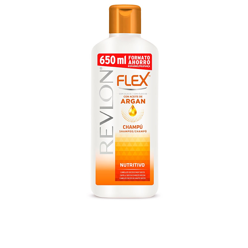 FLEX KERATIN nährendes Shampoo für trockenes Haar