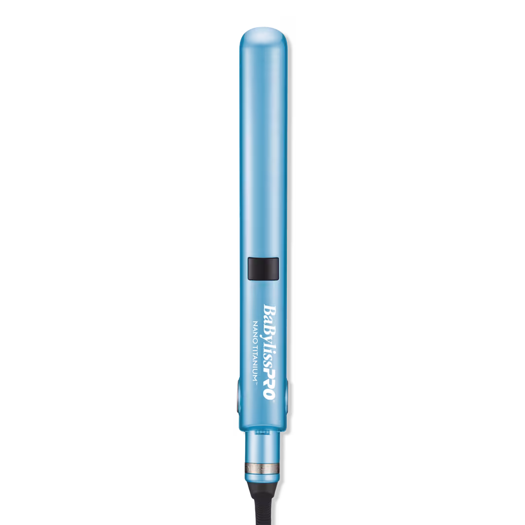 BaBylissPRO  Nano Titanium Digital Straightening Iron