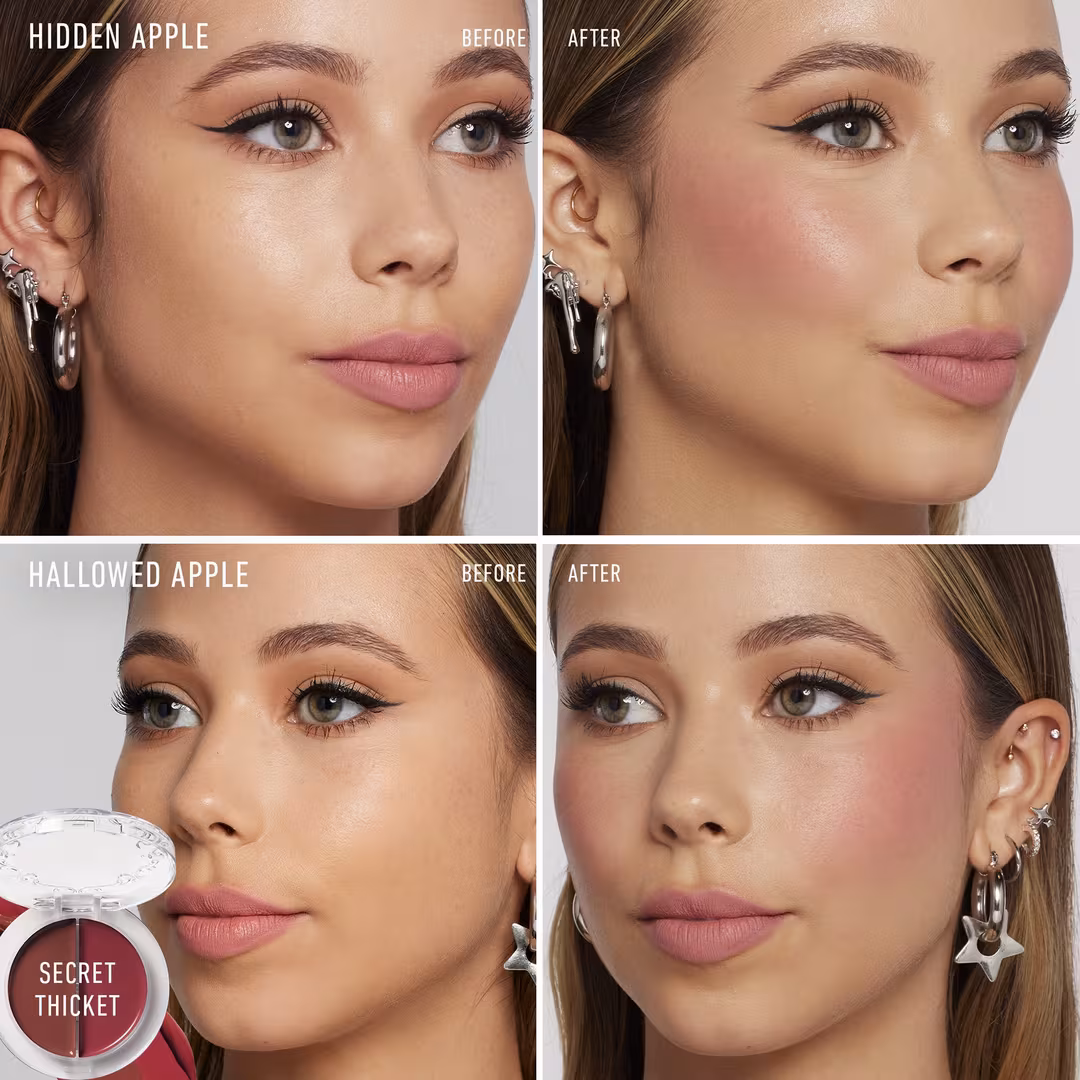 KVD Beauty  Good Apple Blush Balm Duo