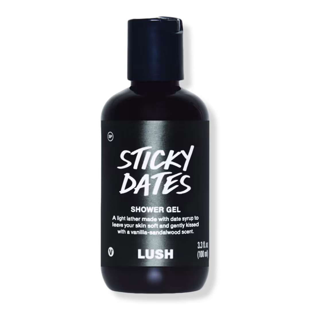 LUSH  Sticky Dates Shower Gel