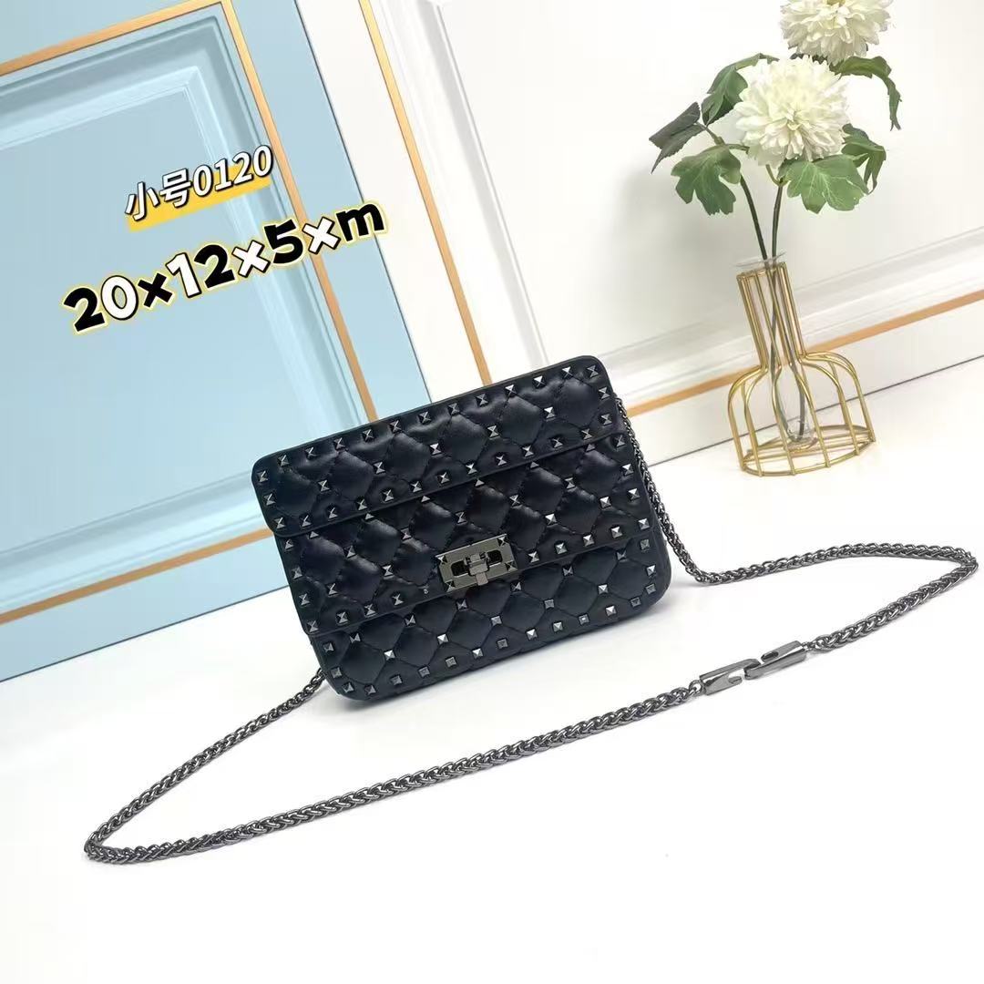 Valentino Garavani Rockstud Spike Bag Small