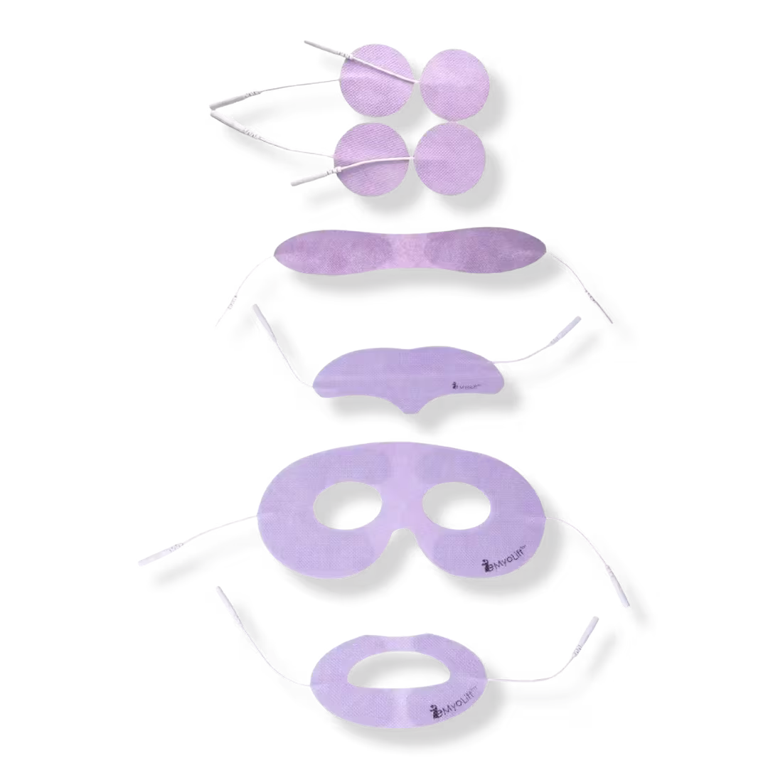7 E Wellness  Conductive Mask Attachments - Set of 5