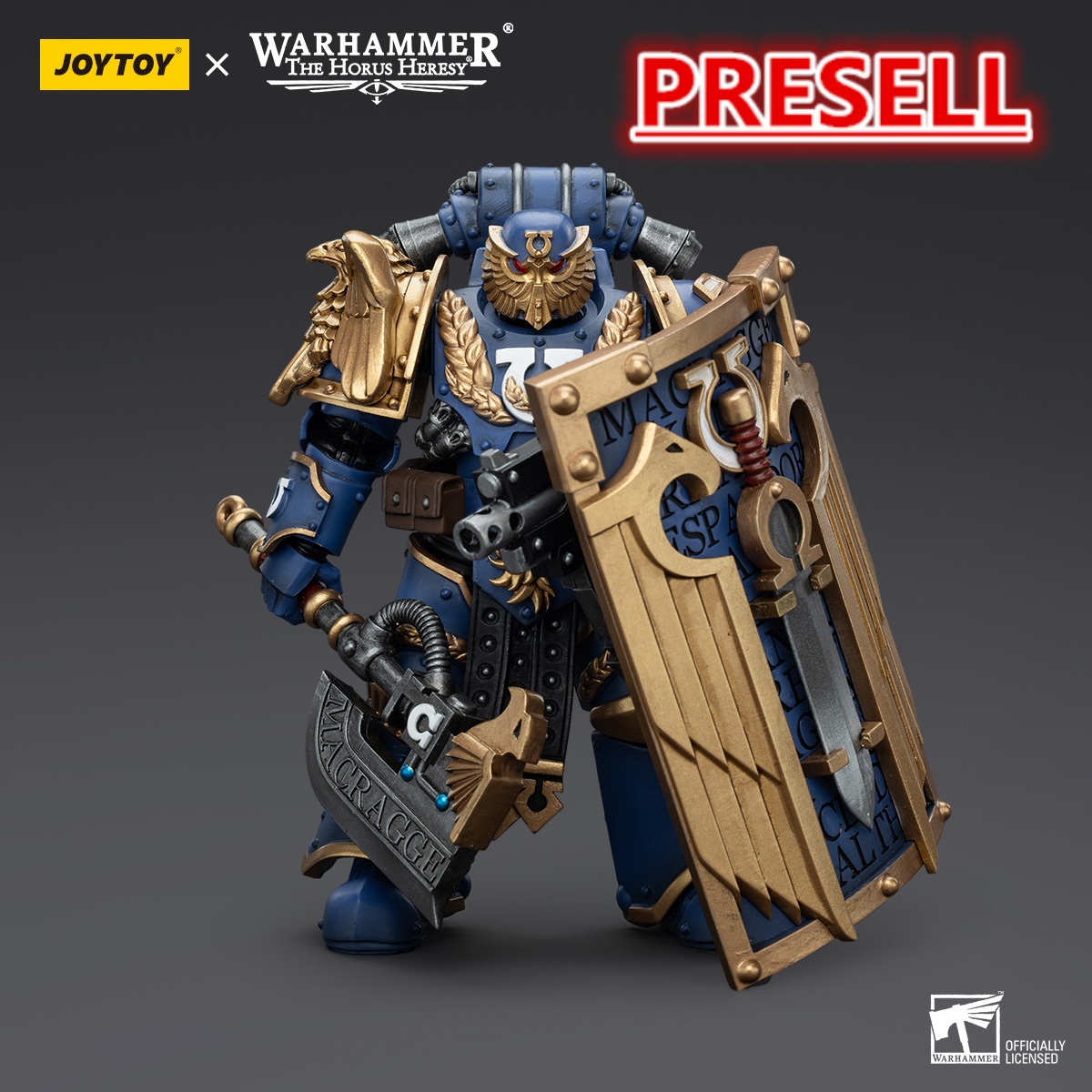 JOYTOY Warhammer The Horus Heresy Ultramarines Invictarus Suzerain Squad - JOYTOY WORLD