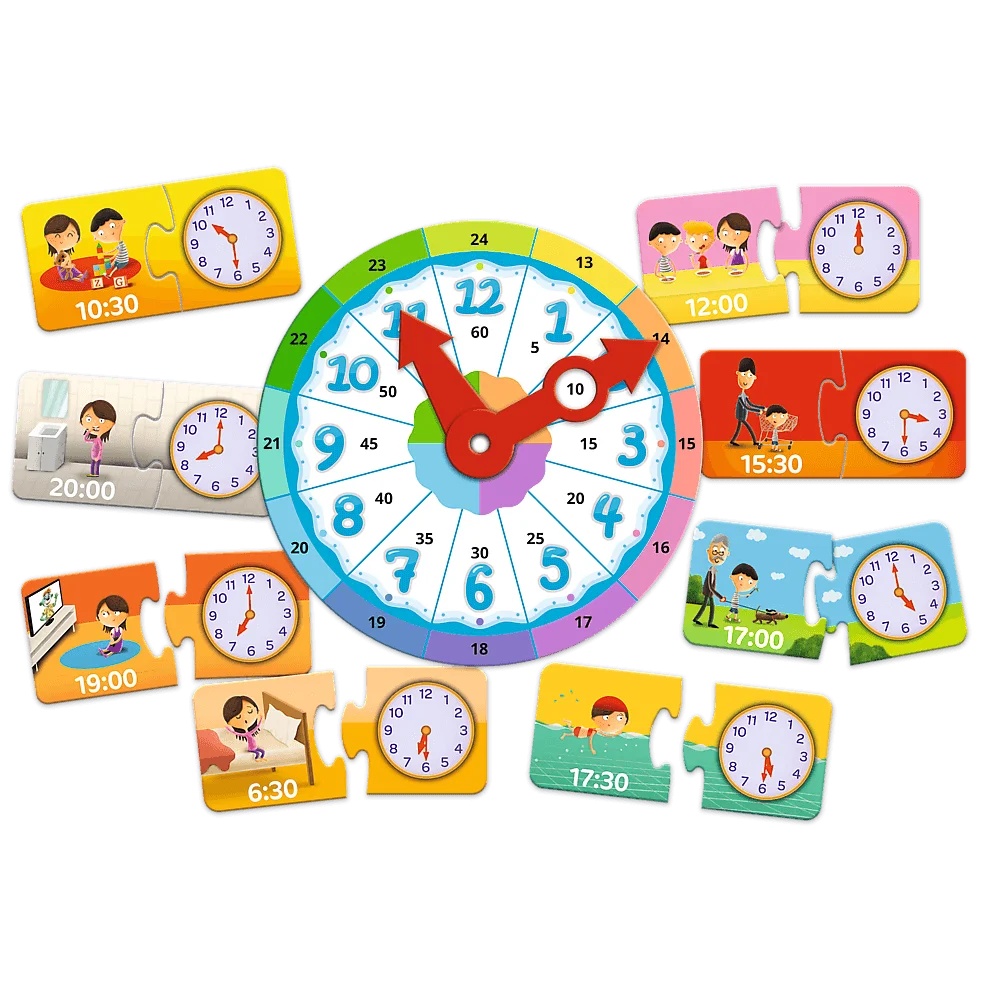 Gra Dla Dzieci Zegar, Mały Odkrywca