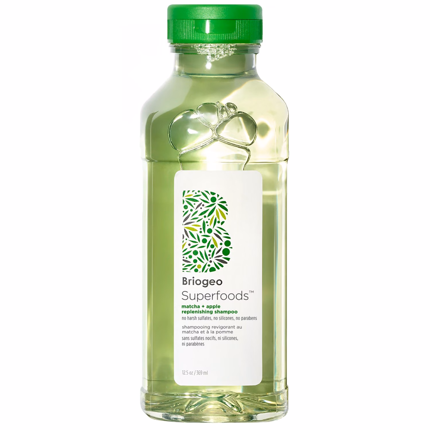 Matcha + Apple Replenishing Shampoo