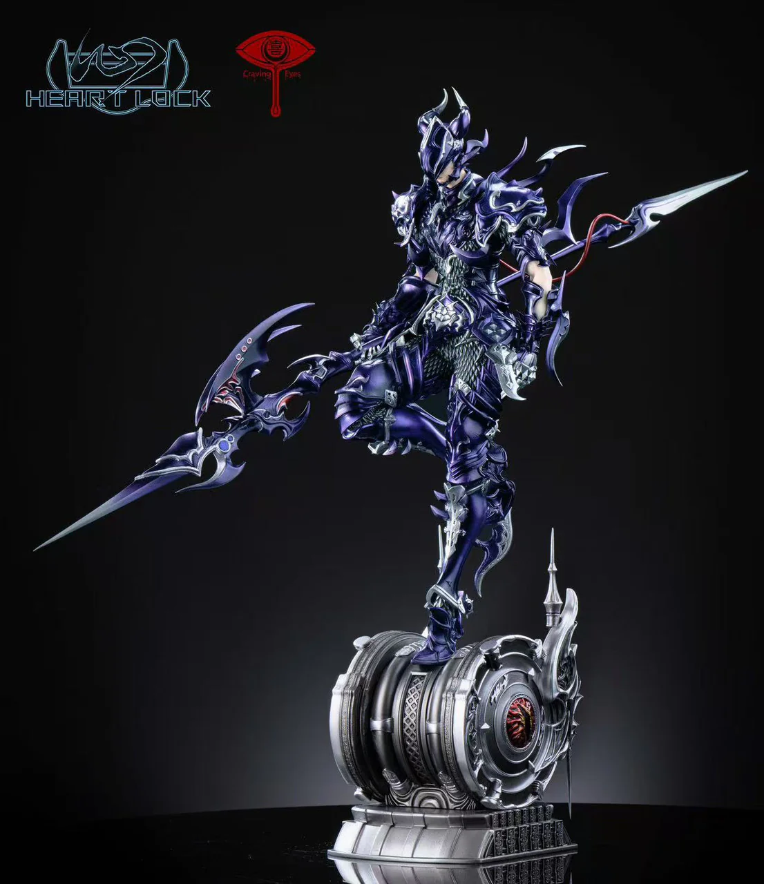 Final Fantasy - Estinien Wyrmblood | 1:6 Resin Statue | by Craving eyes & Heart Lock Studio