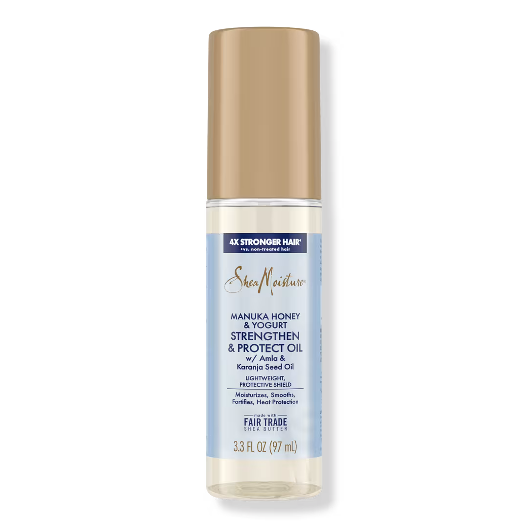 SheaMoisture  Manuka Honey & Yogurt Strengthen & Protect Oil