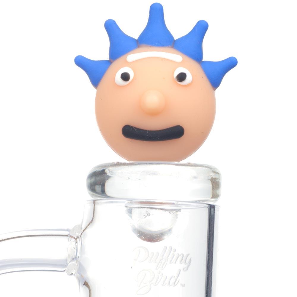 Rick&Morty Themed Silicone Carb Cap