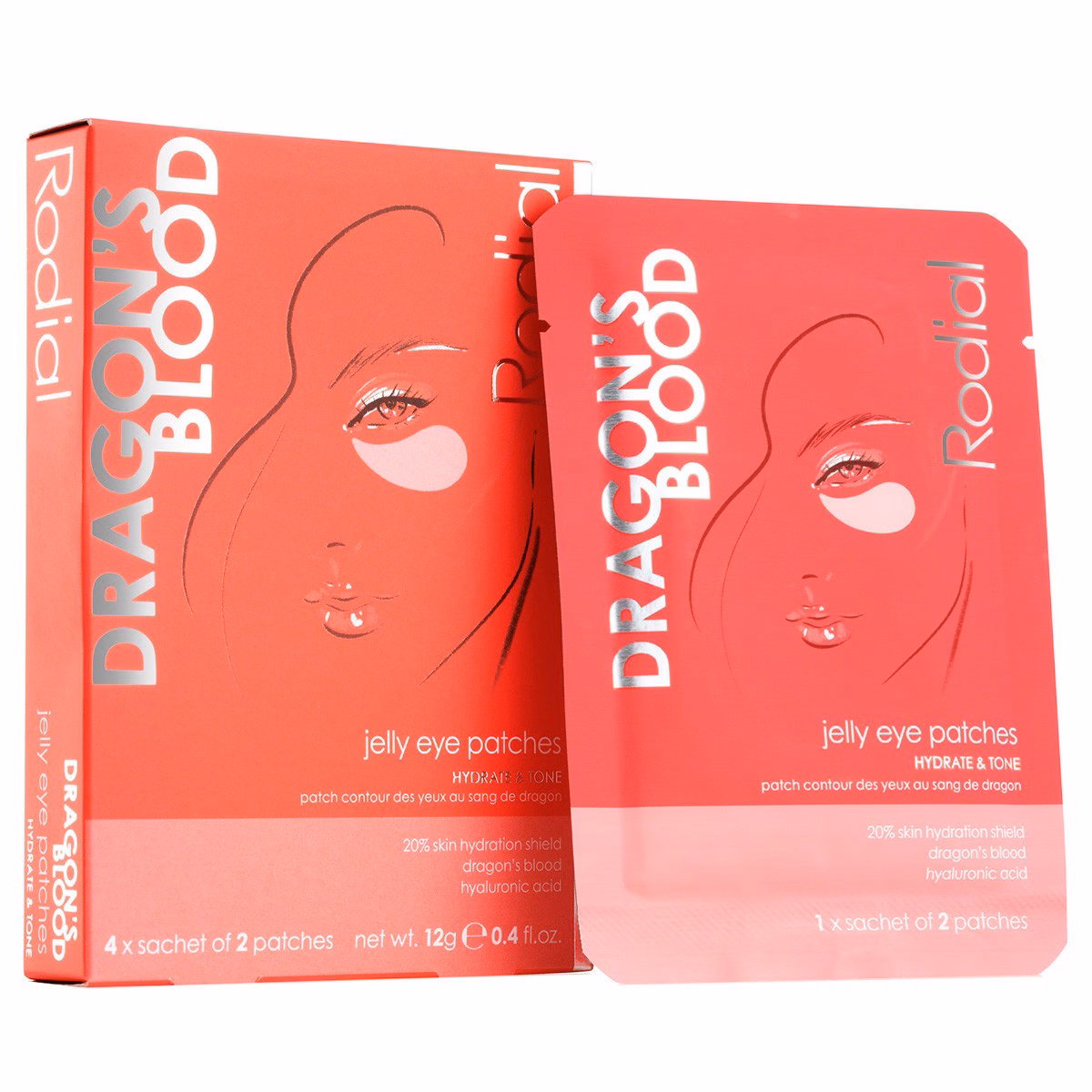 Jelly Eye Patches Box