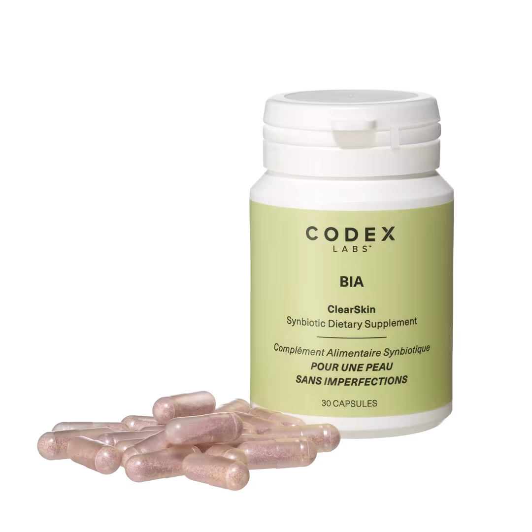 Codex Labs  BIA ClearSkin Synbiotic Supplement for Eczema-Prone Skin