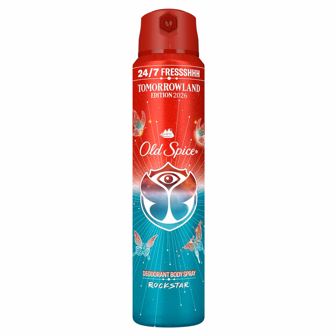 Bodyspray Rockstar