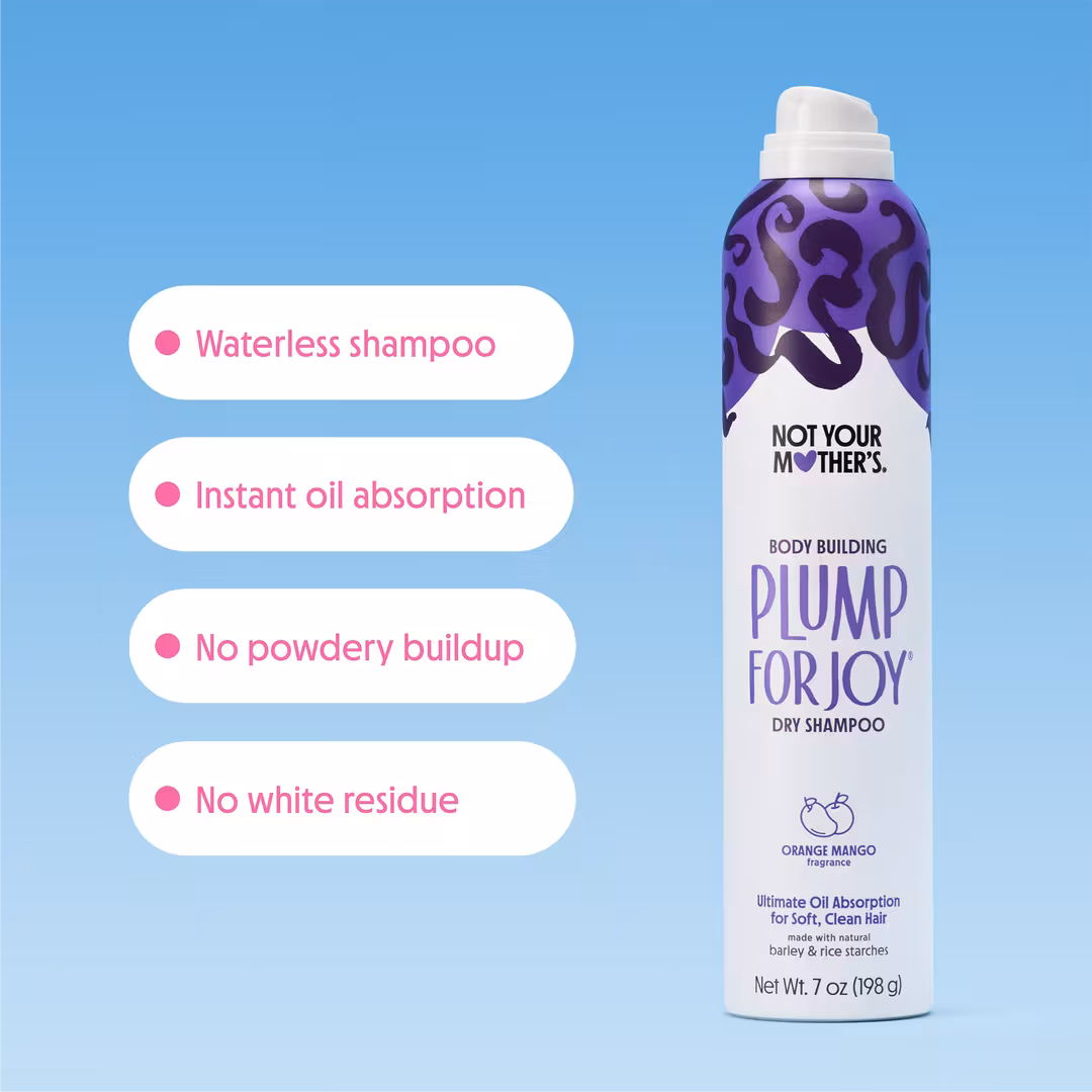 Not Your Mother's  Plump for Joy Body Building Dry Shampoo