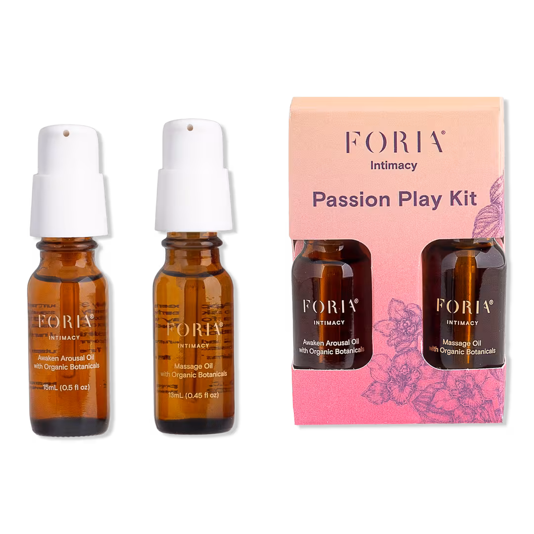 Foria  Intimacy Passion Play Kit