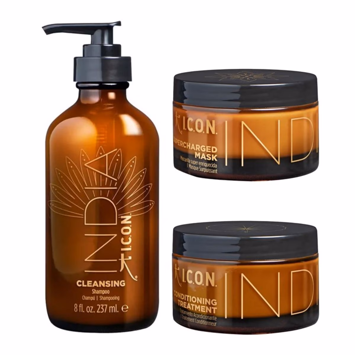 INDIA CLEANSING Bundle Mask mit Moringa