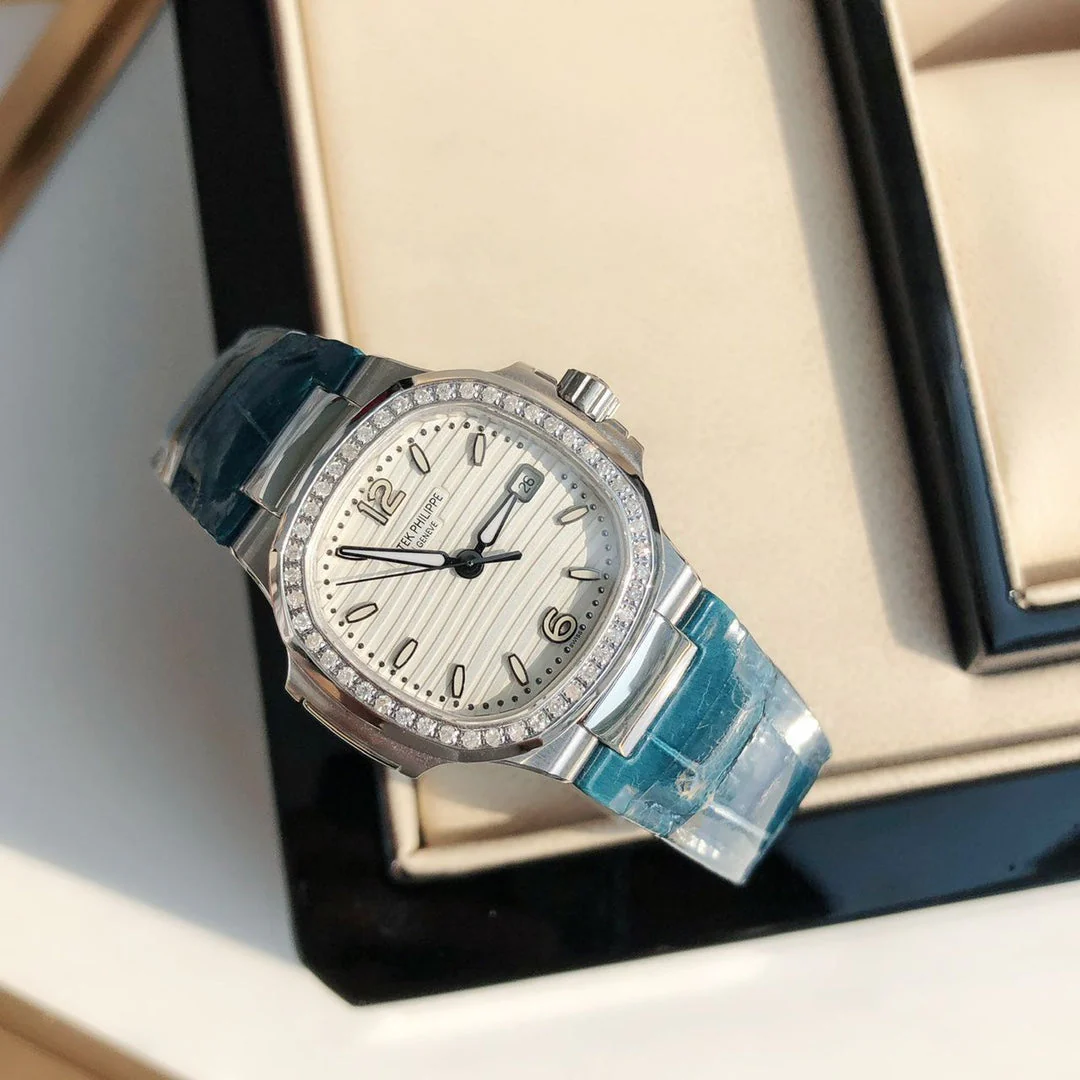 PATEK Watch Nautilus 32mm Silver White Dial