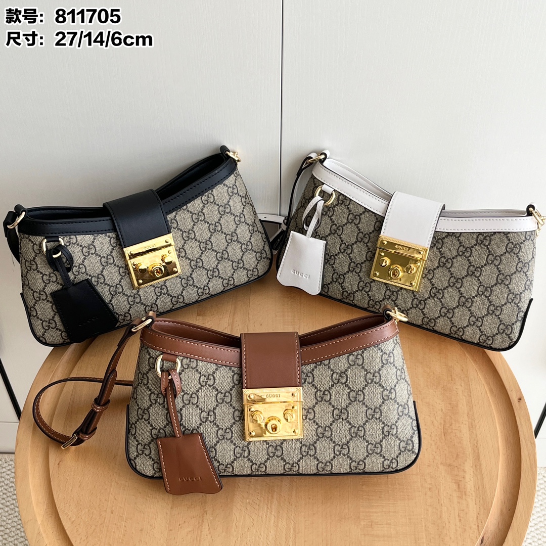 Gucci Padlock GG Small Shoulder Bag
