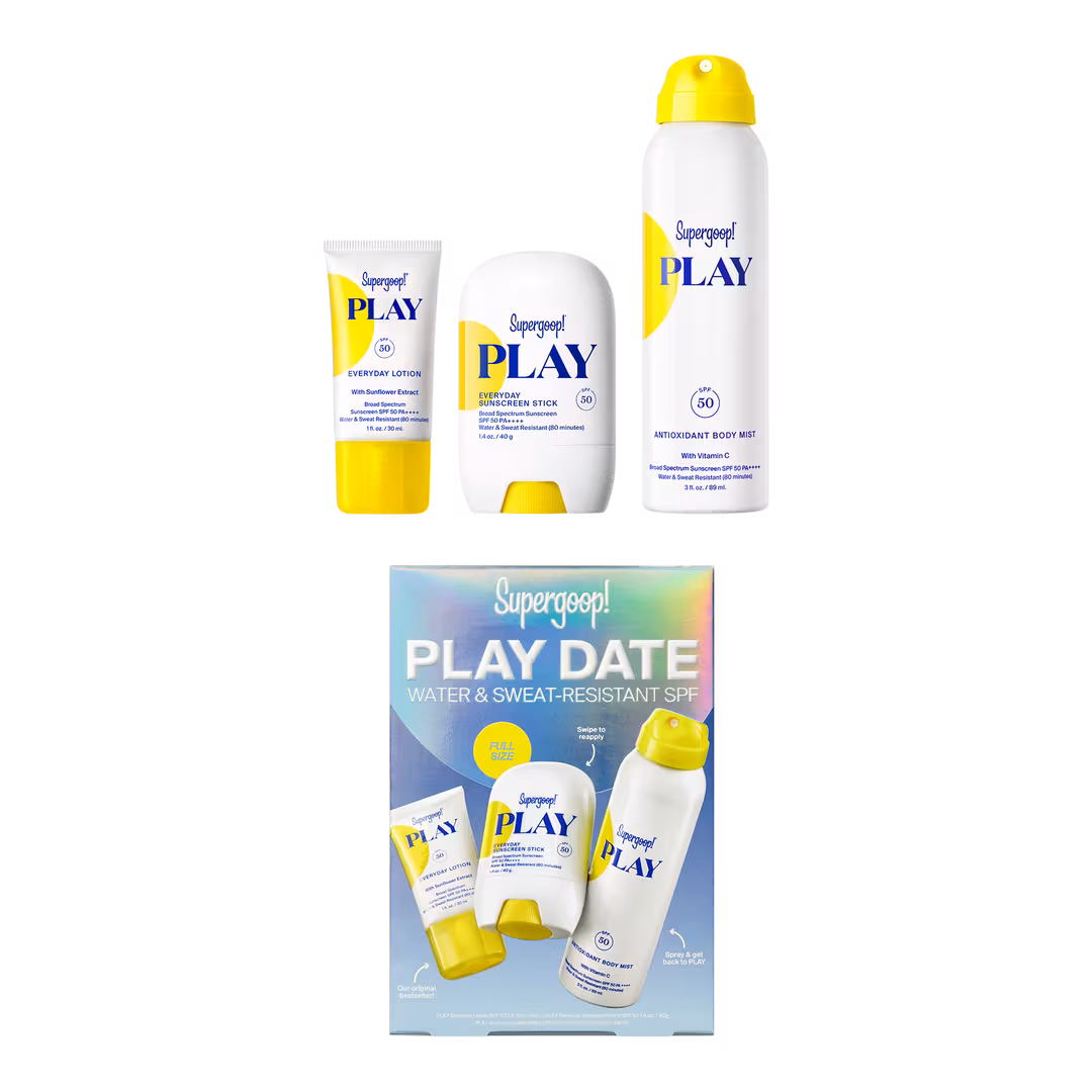 Supergoop!  PLAY Date Pool & Sport SPF Set