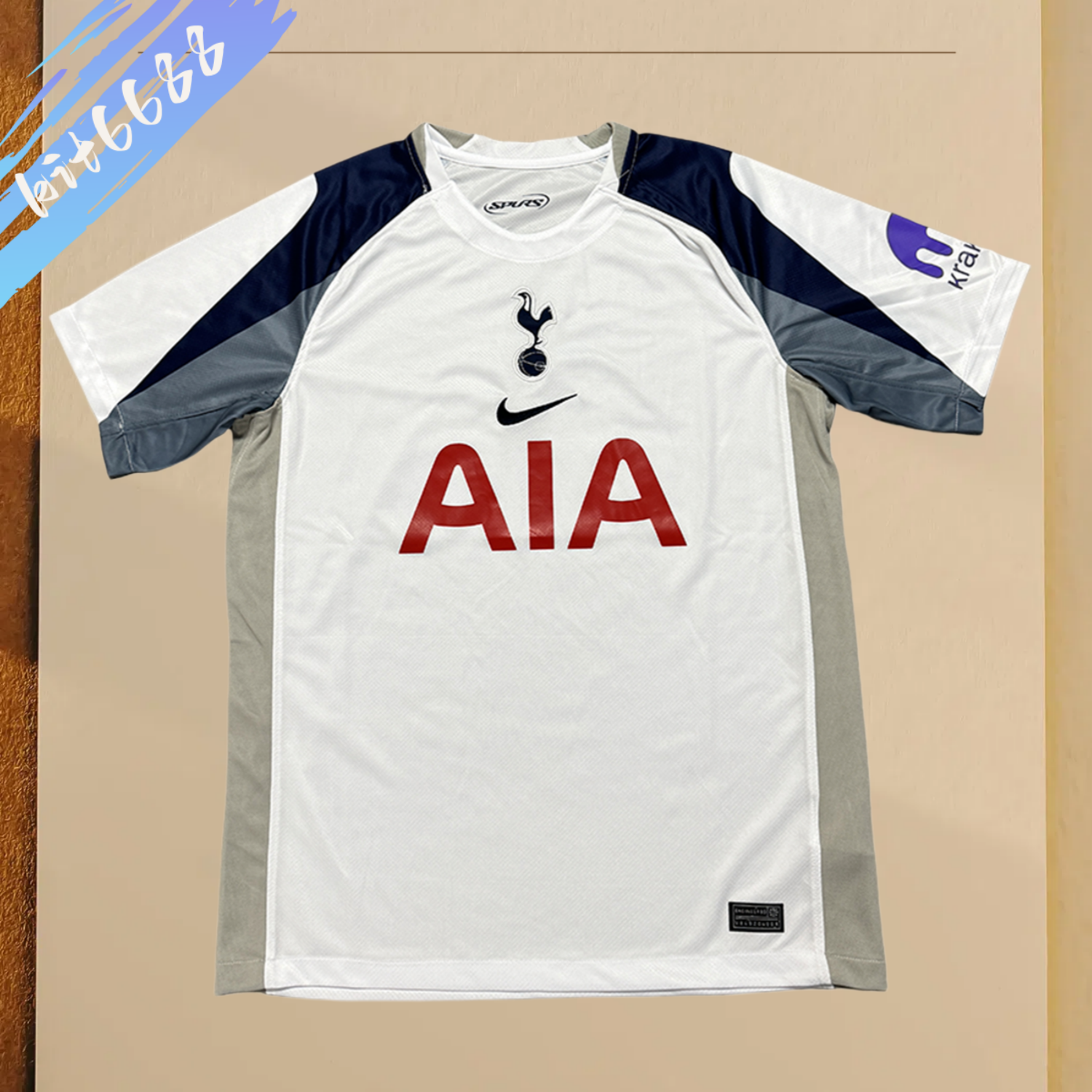 2025/2026 Tottenham Hotspur Home Football Shirt(Fan)