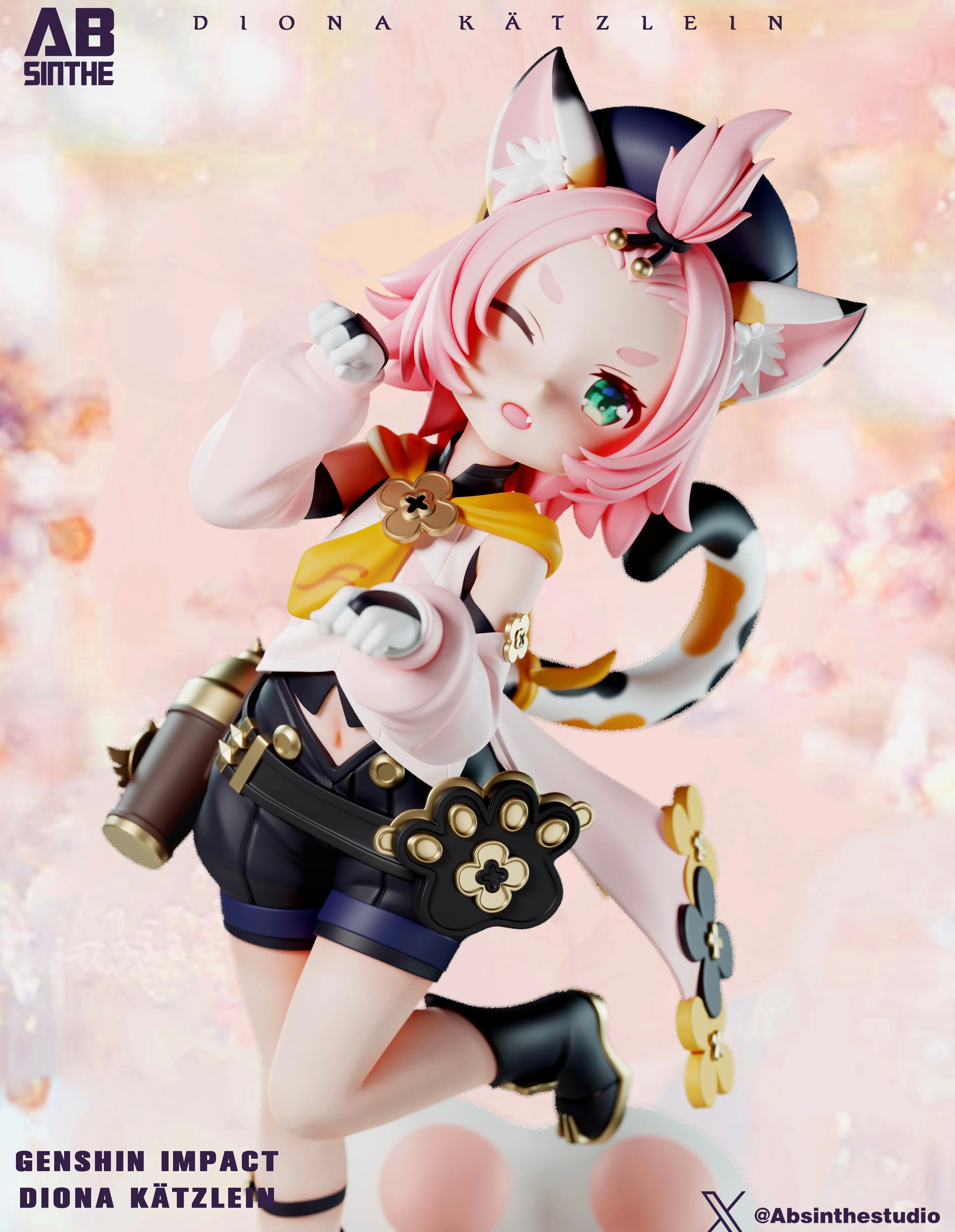 ABsinthe Studio - Genshin Impact Diona Katzlein | 原神 迪奥娜·凯茨莱茵