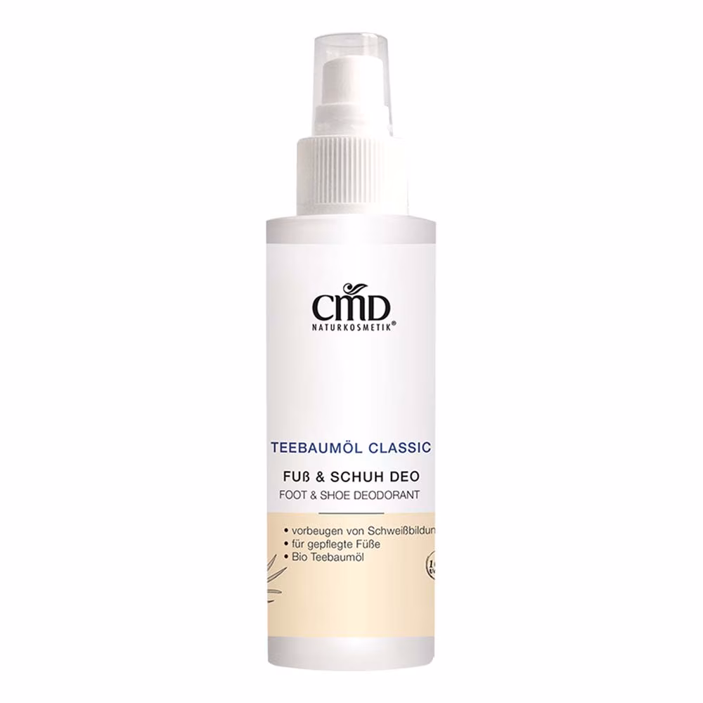 Teebaumöl - Fuss & Schuh Deo