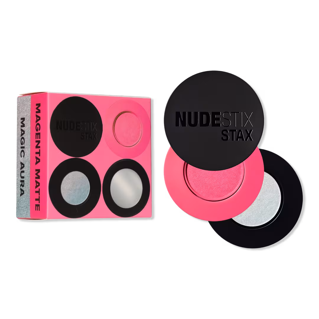 NUDESTIX  Pink Glow 2 Piece STAX Set