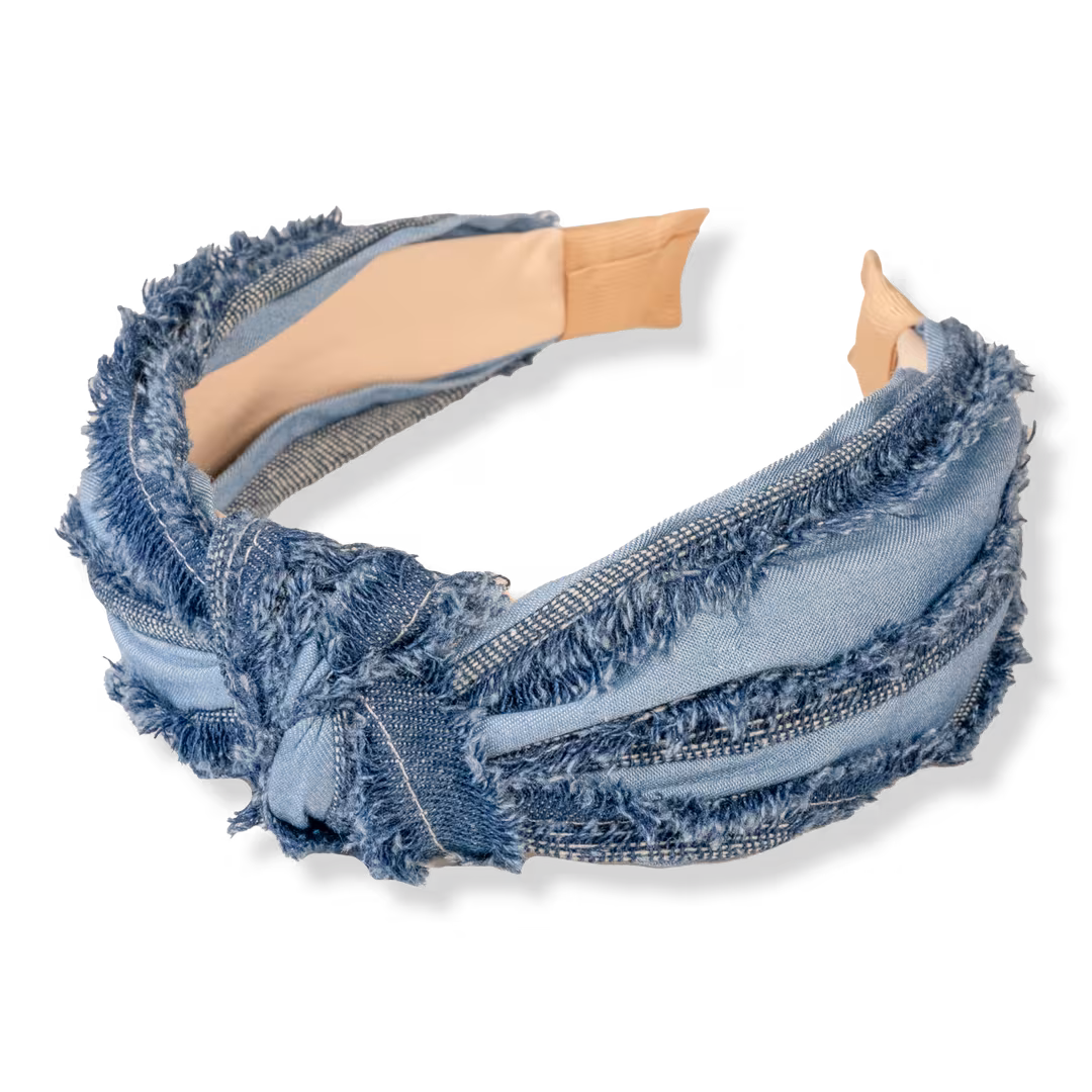 Locks & Mane  Denim Headband