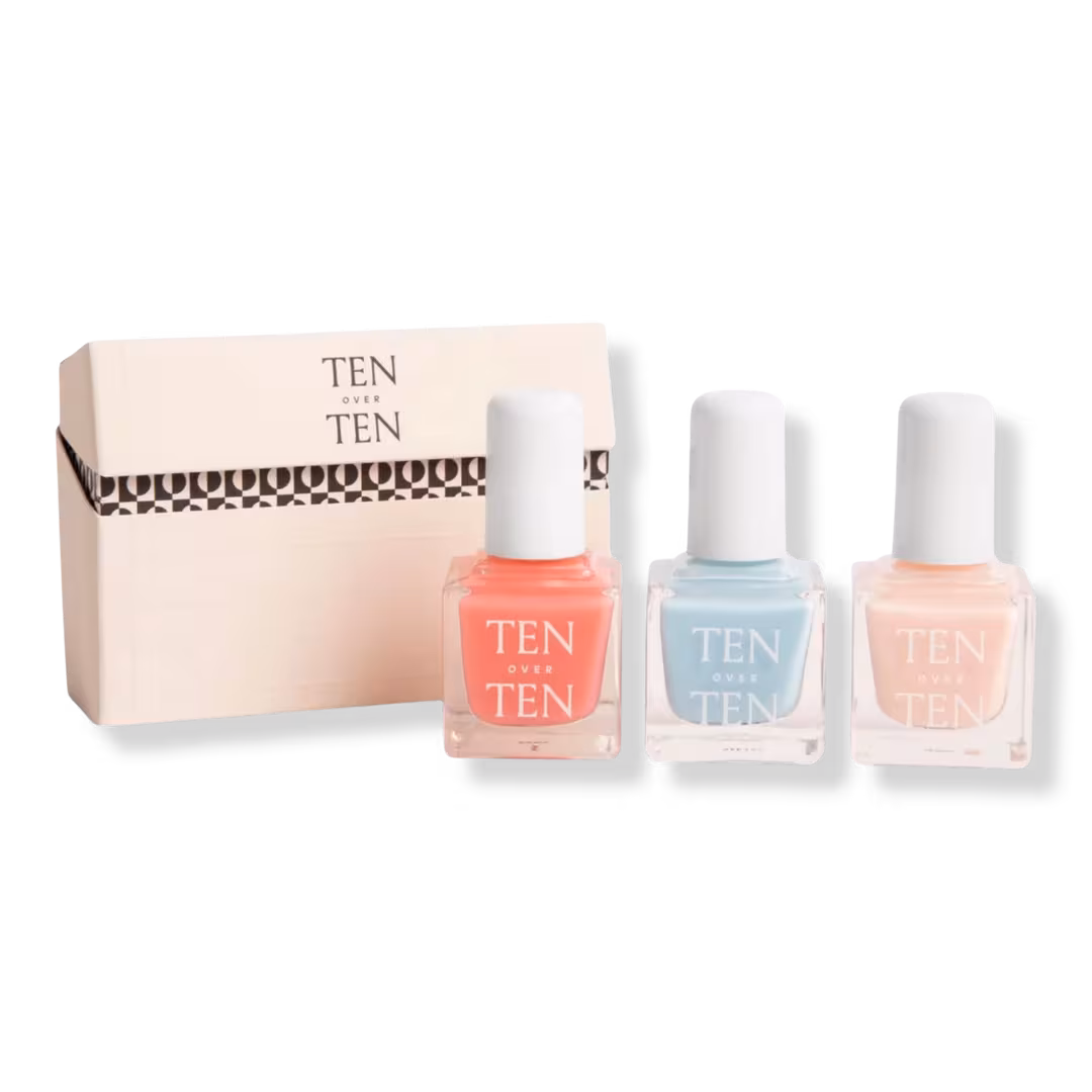 Tenoverten  Nail Polish Trio