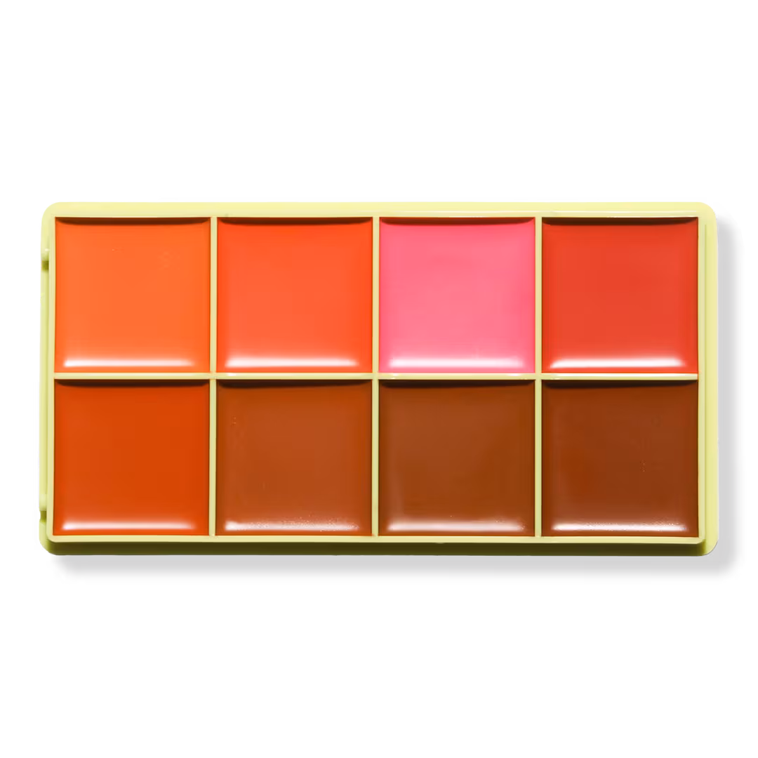 Made By Mitchell  Curve Case Cream Makeup Palette