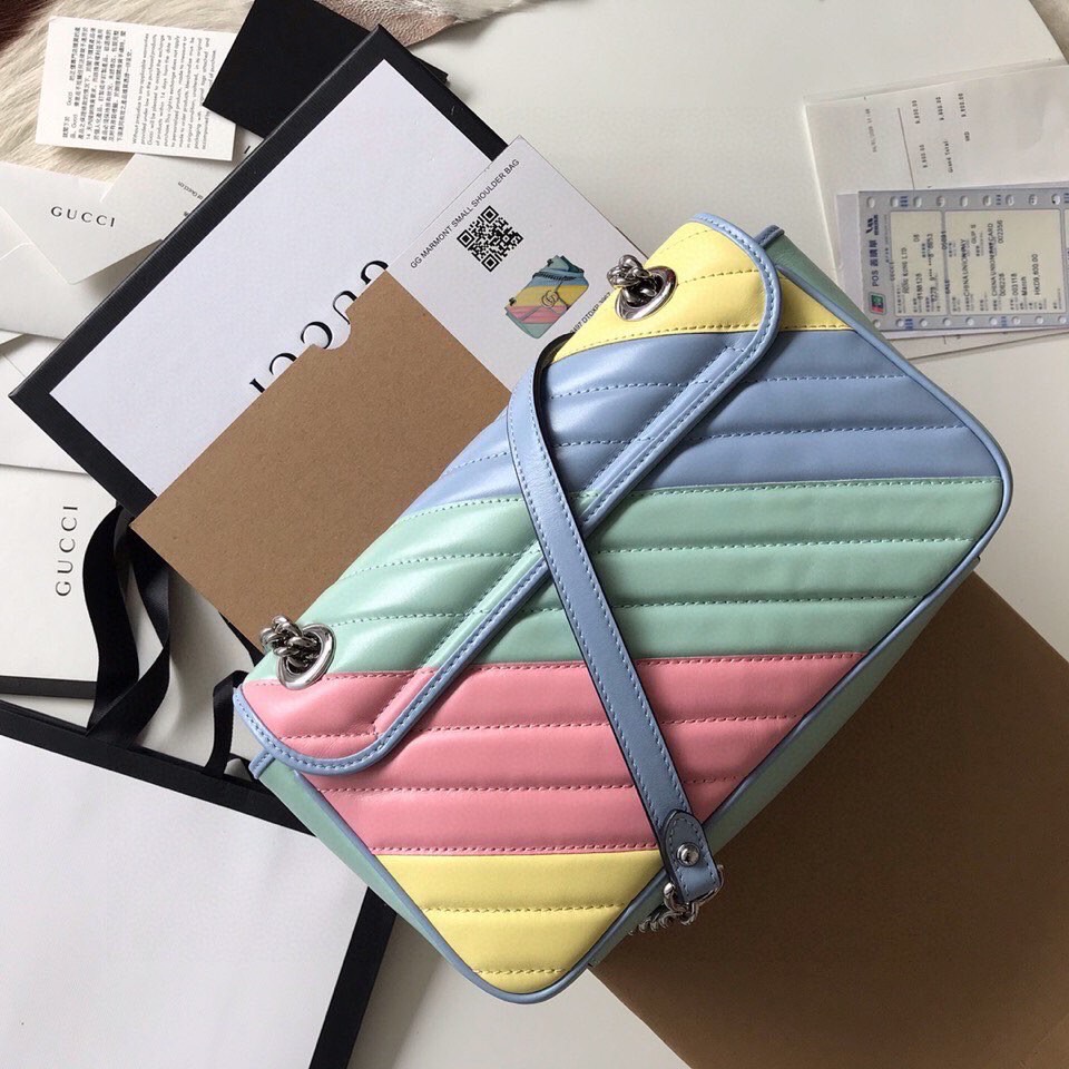 Gucci GG Marmont small shoulder bag 443497