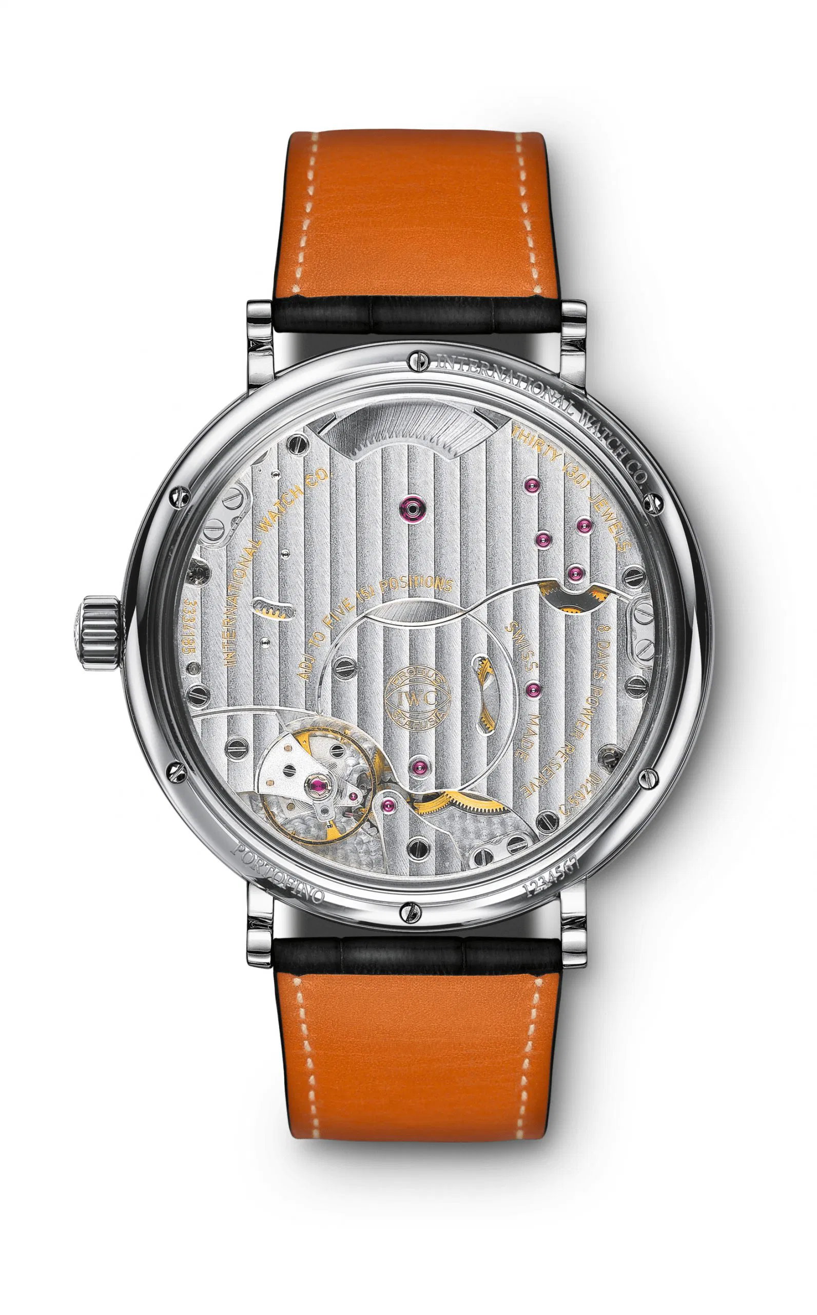 IWC Schaffhausen Portofino hand wound eight days iw510106