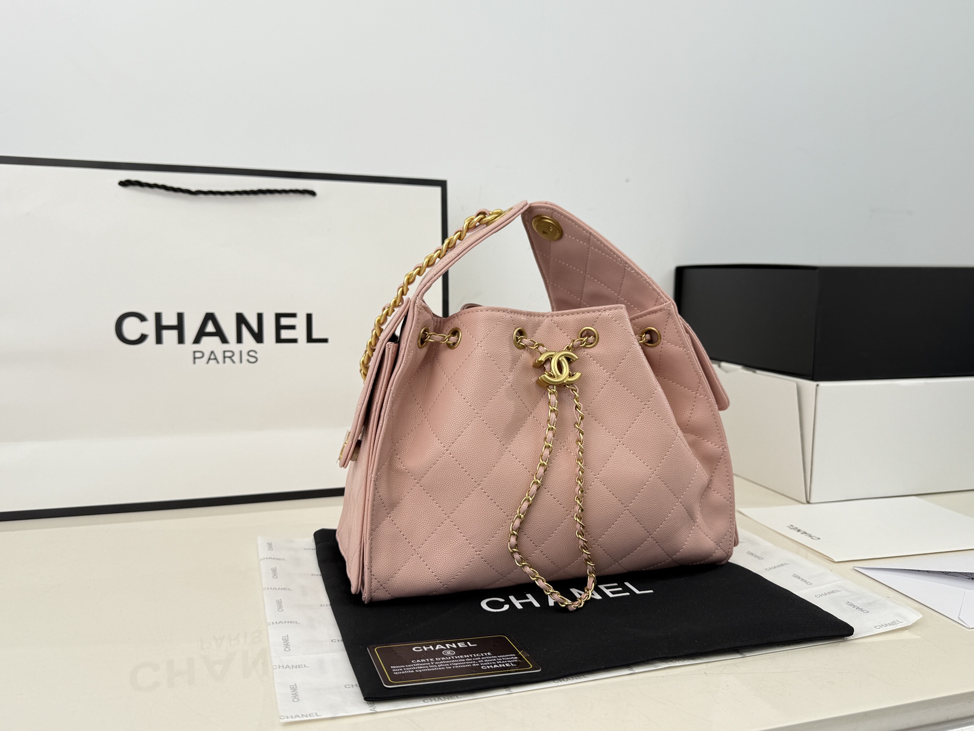 Chanel Caviar Quilted 25 Bag