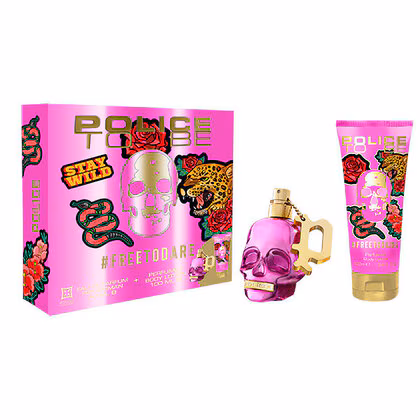 Police Free To Dare Eau de Parfum Gift Set 40ML