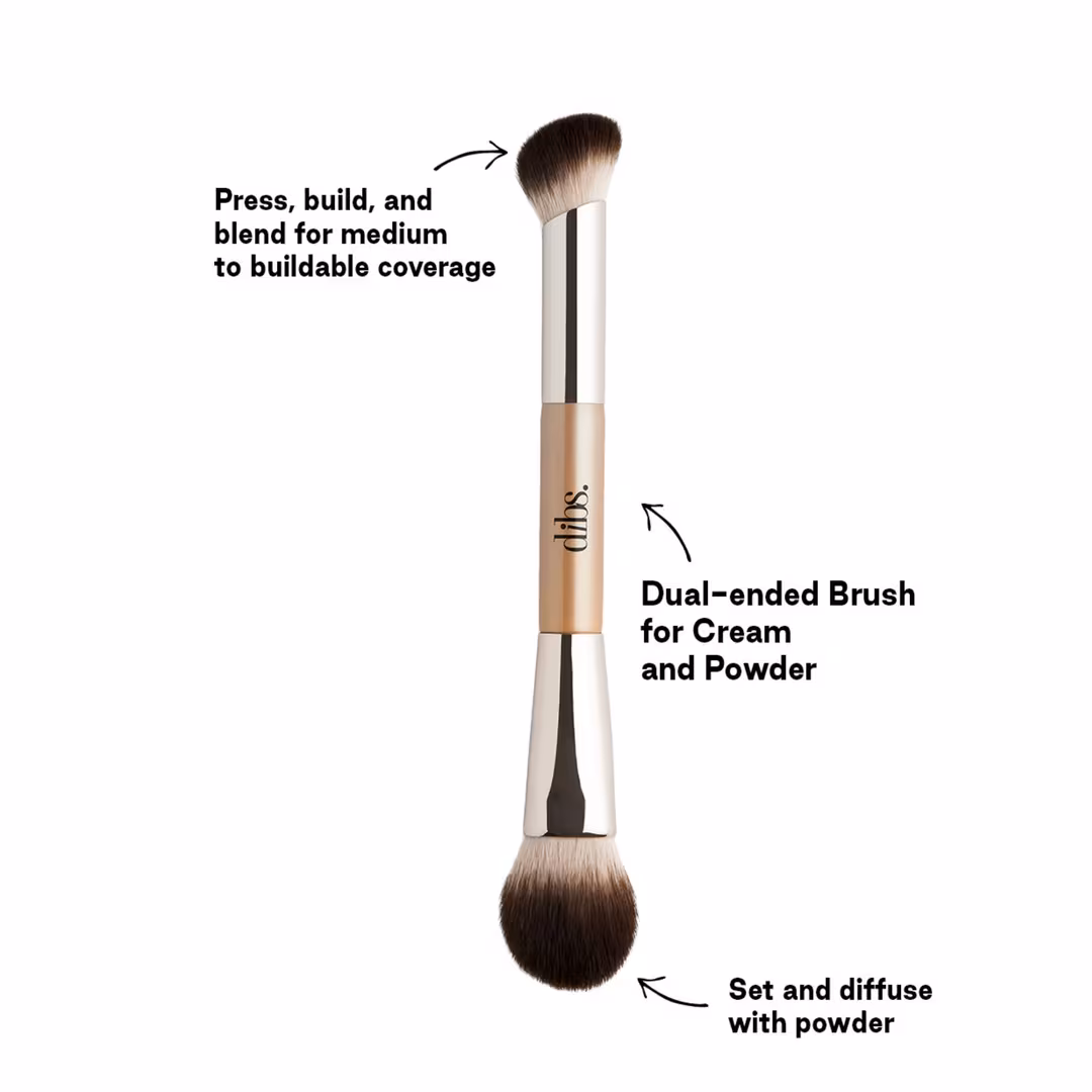 DIBS Beauty  Duo Brush Conceal