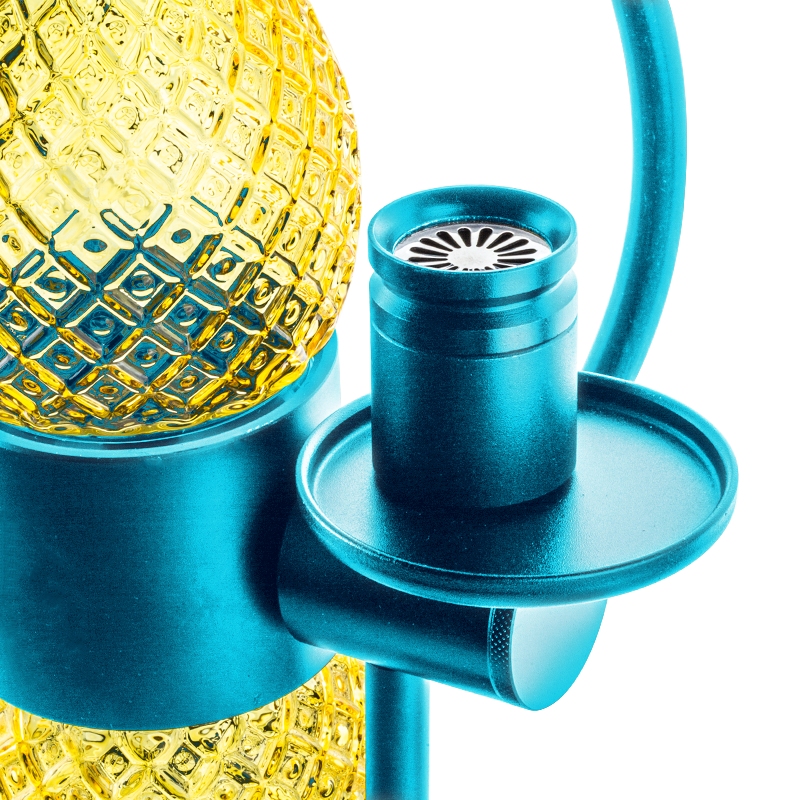 Pineapple Gravity Hookah Bong