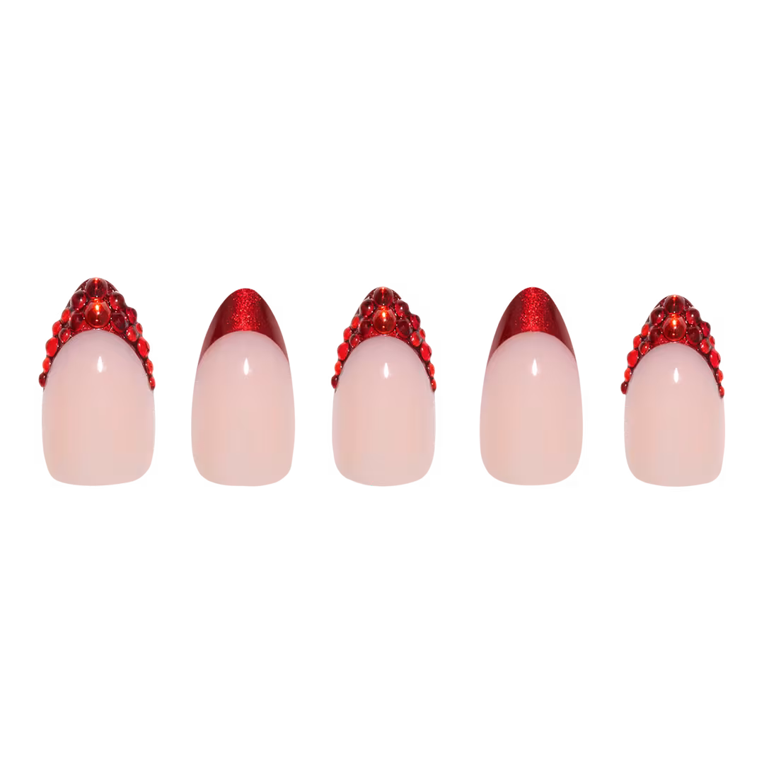Glamnetic  Garnet Press-On Nails