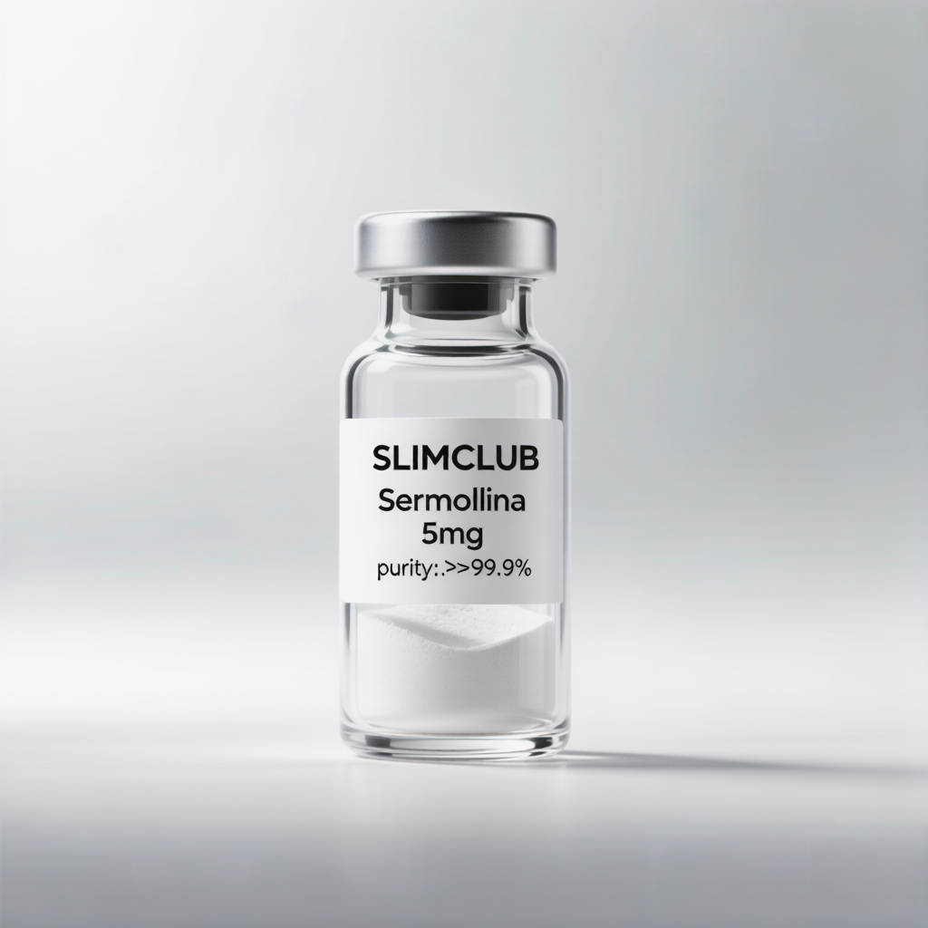 Sermolina / Sermorelin Peptide Blend – Recovery, Sleep & Wellness Support | 10 Vials