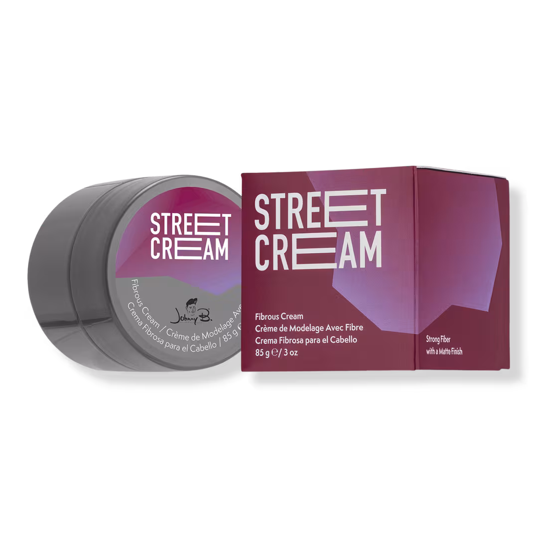 Johnny B. Hair Care  Street Cream Pomade