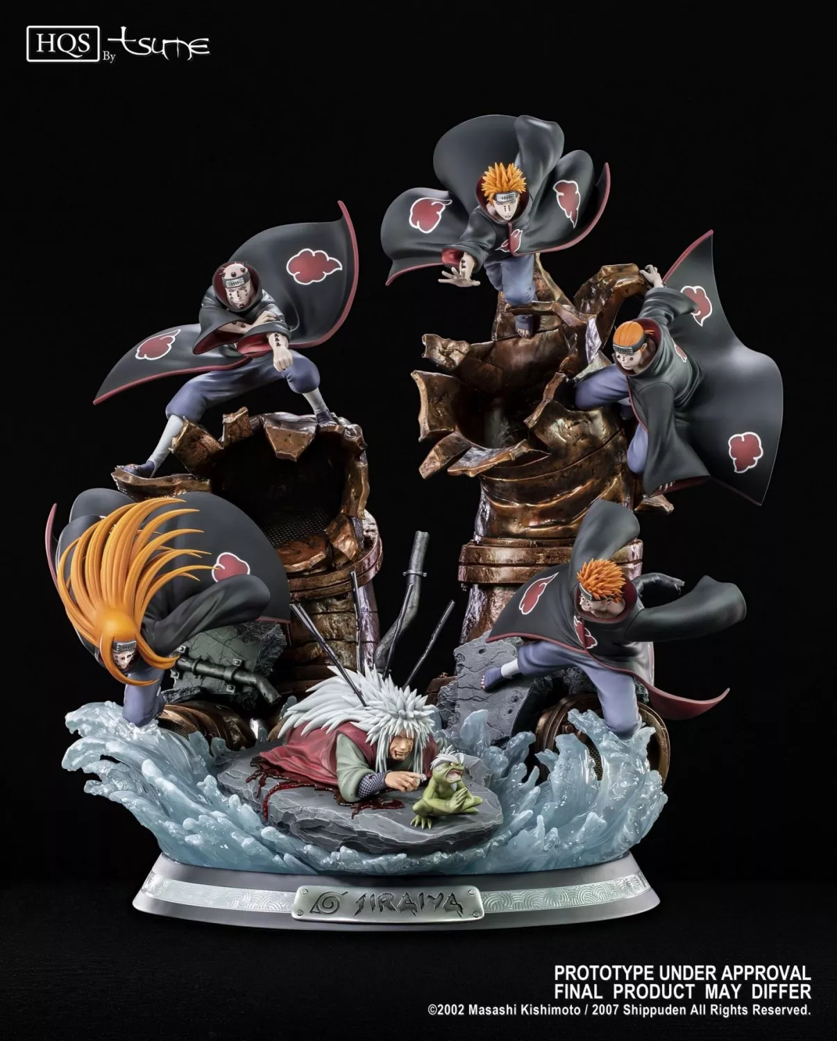 Naruto - Tsume Studio Jiraiya resin statue