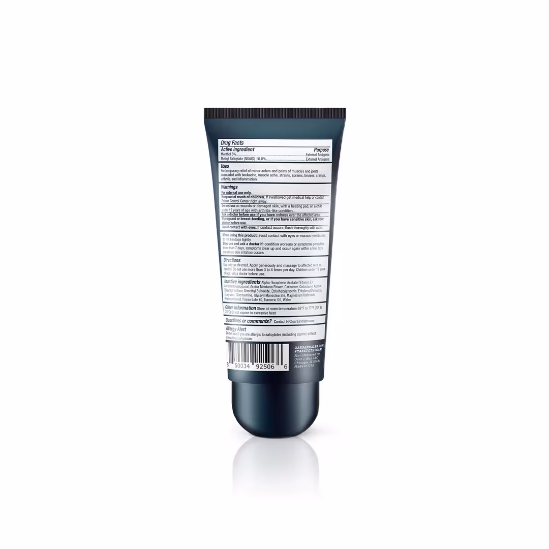 Oars + Alps  Muscle Recovery Balm