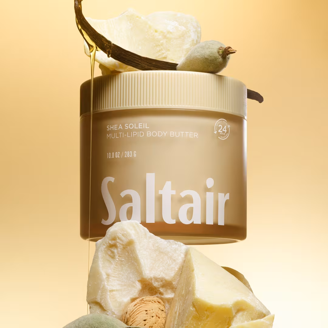 Saltair  Multi-Lipid Replenishing Body Butter