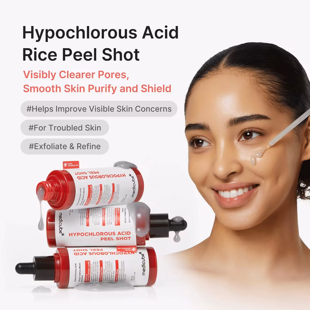 medicube  Hypochlorous Acid Peel Shot