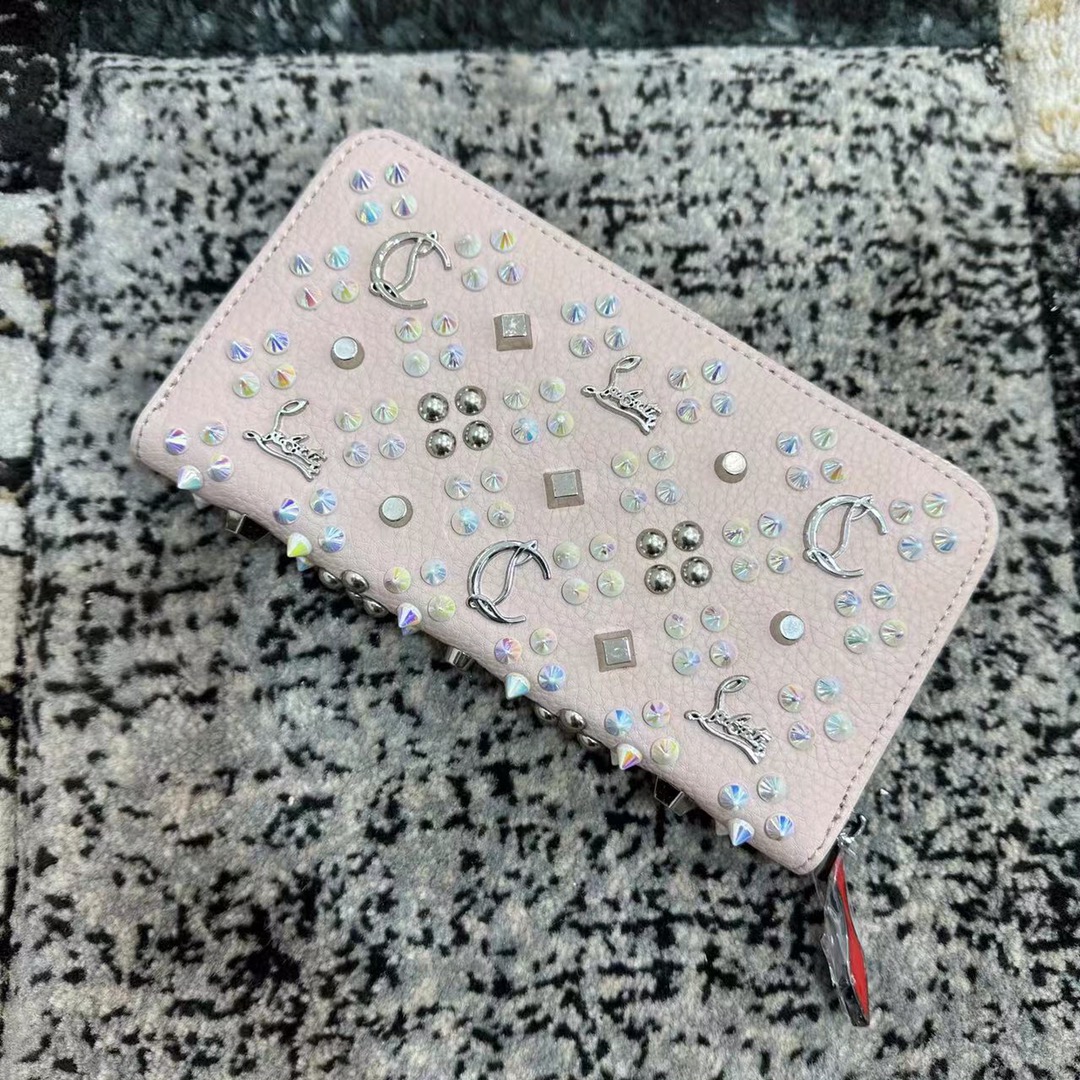 [10A] Christian Louboutin Panettone Wallet