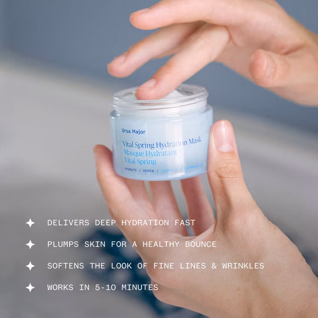 Ursa Major  Vital Spring Hydration Mask