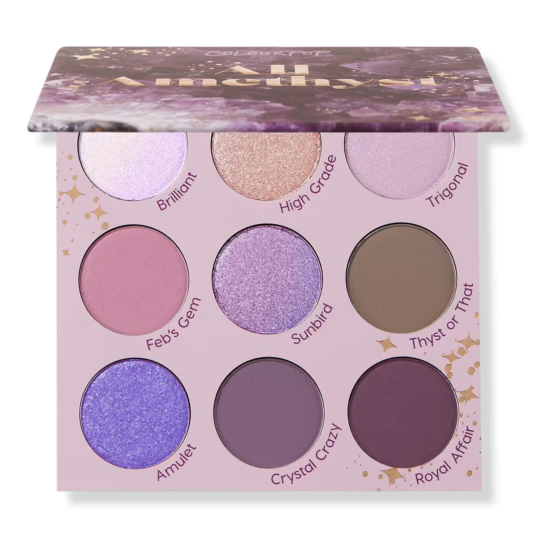 ColourPop  All Amethyst Pressed Powder Palette