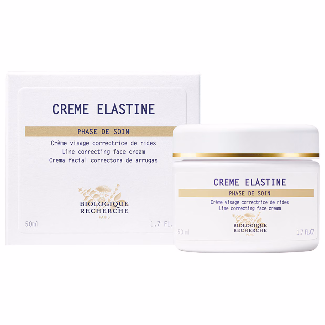 Crème Elastine