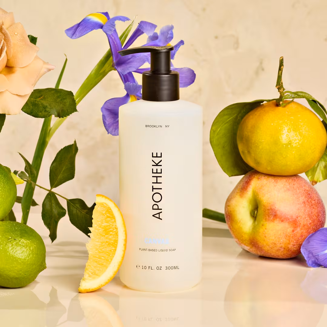 APOTHEKE  Canvas Liquid Soap Set