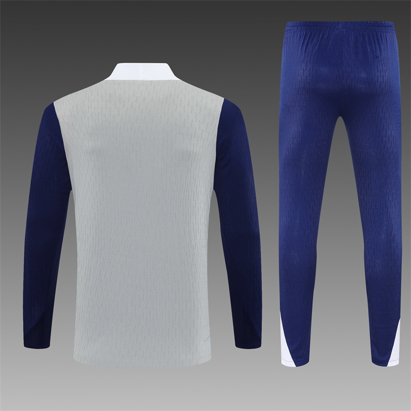 25/26 Tottenham Half Ziptraining suit (Adult Kids Kit)