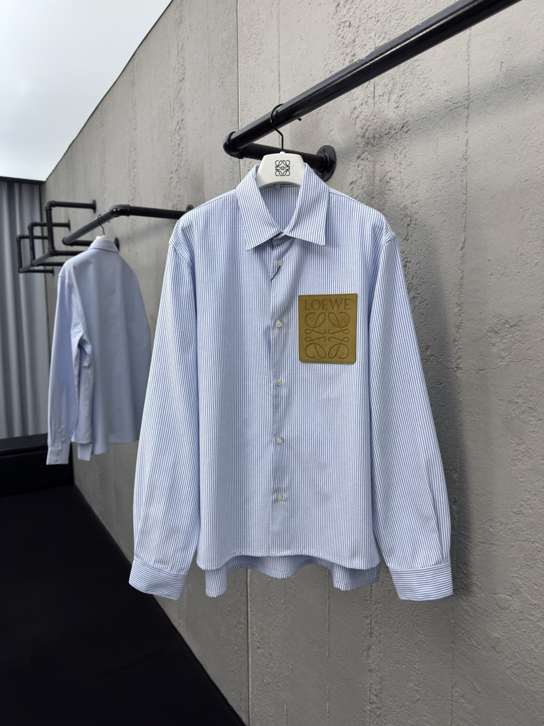 Loewe Anagram Stripe Shirt