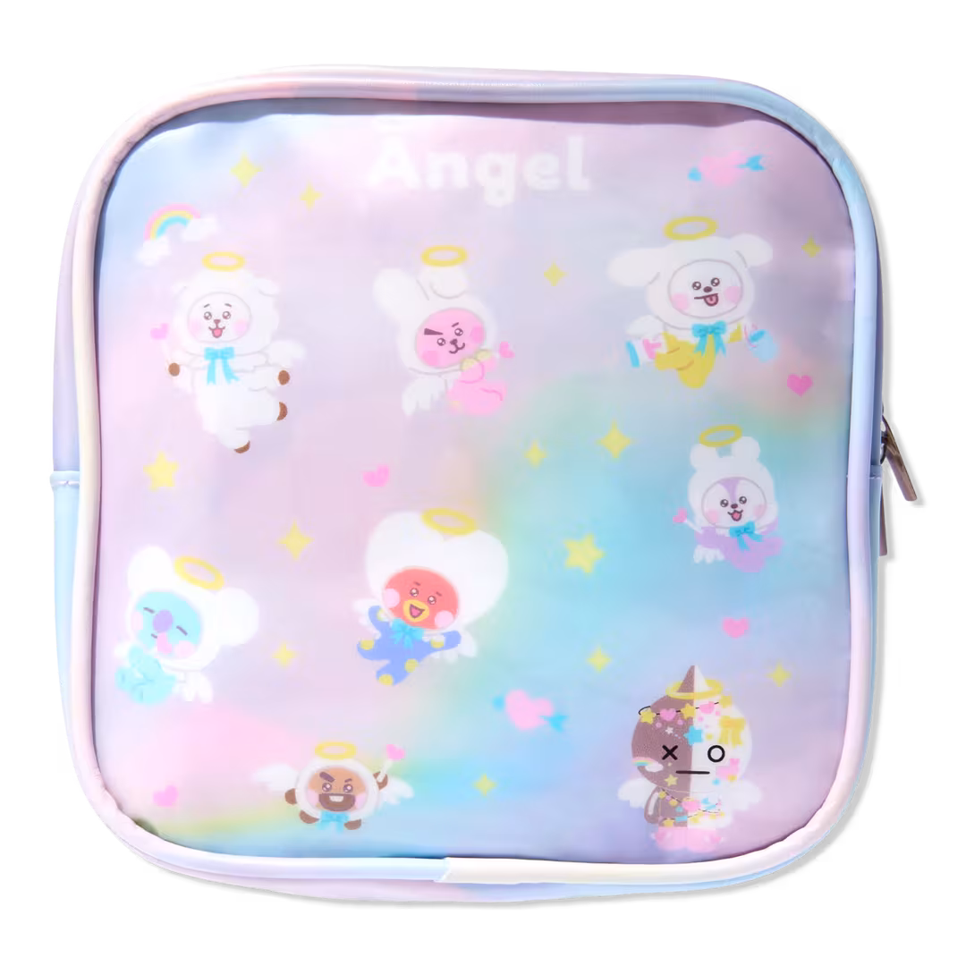 ColourPop  ColourPop X BT21 Angel & Villain Cosmetic Bag